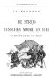 [Gutenberg 29192] • De strijd tusschen Noord en Zuid / De Zwarte Kreek van Texar